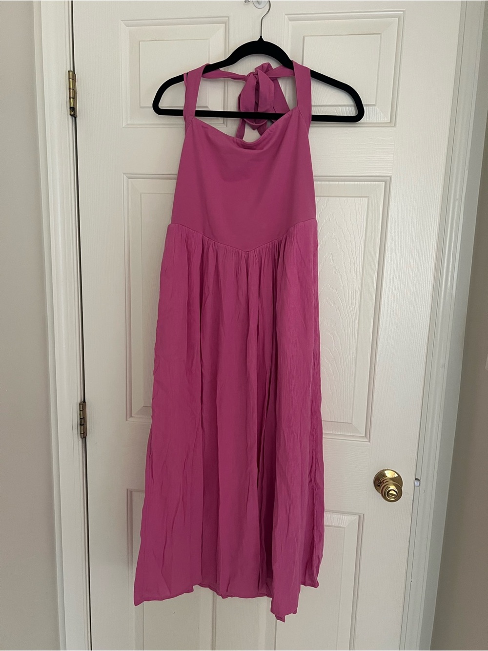 Aerie Halter Sundress